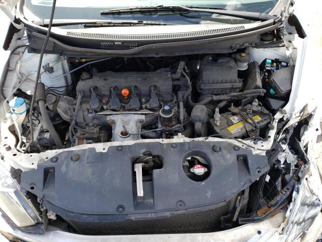 19XFB2F99FE054273 - 2015 HONDA CIVIC EXL თეთრი ფოტო 11
