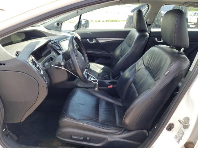19XFB2F99FE054273 - 2015 HONDA CIVIC EXL თეთრი ფოტო 7