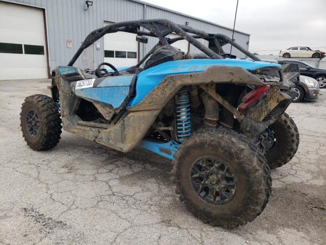 3JBVGAY41PE000432 - 2023 CAN-AM MAVERICK X DS TURBO BLUE photo 3