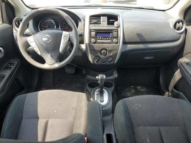 3N1CN7AP4JL803811 - 2018 NISSAN VERSA S GRAY photo 8