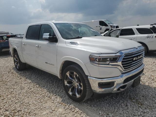 1C6SRFKT2KN692915 - 2019 RAM 1500 LONGHORN WHITE photo 4