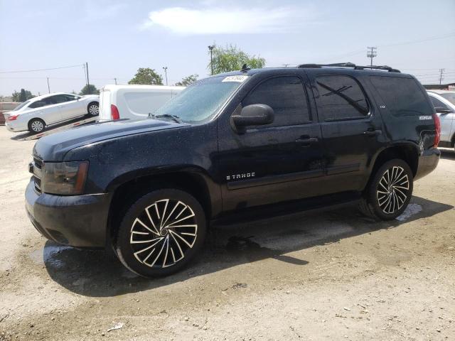 1GNFC13J97R112983 - 2007 CHEVROLET TAHOE C1500 BLACK photo 1