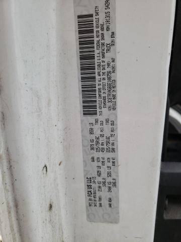 3C6TRVAG6GE108756 - 2016 RAM PROMASTER 1500 STANDARD WHITE photo 14