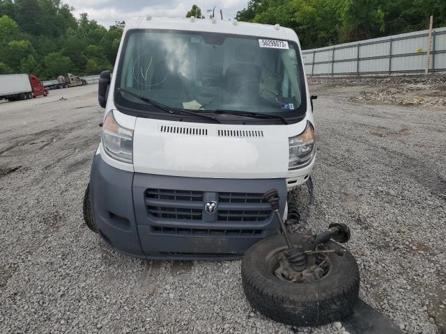 3C6TRVAG6GE108756 - 2016 RAM PROMASTER 1500 STANDARD WHITE photo 5