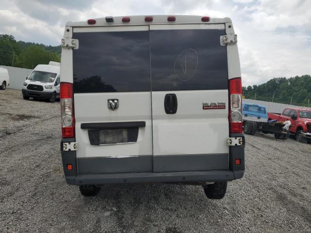 3C6TRVAG6GE108756 - 2016 RAM PROMASTER 1500 STANDARD WHITE photo 6