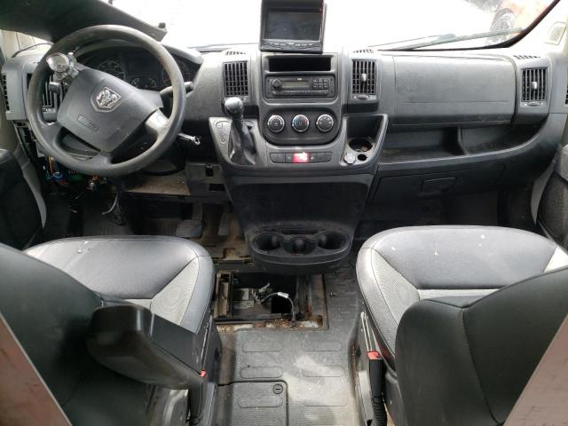 3C6TRVAG6GE108756 - 2016 RAM PROMASTER 1500 STANDARD WHITE photo 8