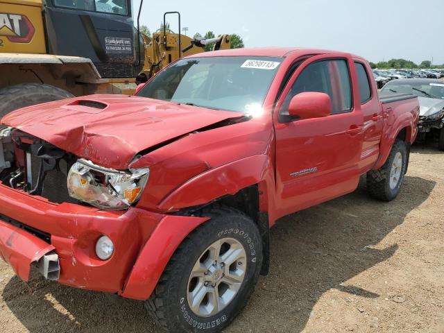 5TEJU62N67Z468684 - 2007 TOYOTA TACOMA DOUBLE CAB PRERUNNER RED photo 1
