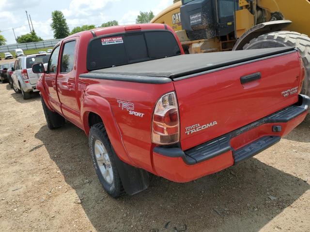 5TEJU62N67Z468684 - 2007 TOYOTA TACOMA DOUBLE CAB PRERUNNER RED photo 2