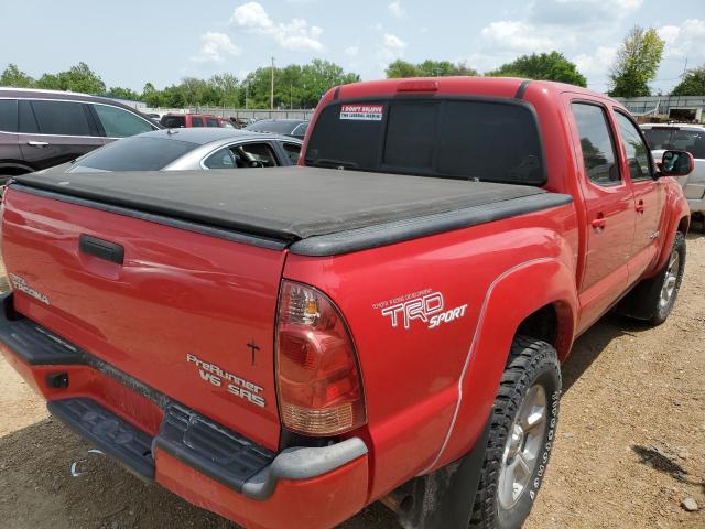 5TEJU62N67Z468684 - 2007 TOYOTA TACOMA DOUBLE CAB PRERUNNER RED photo 3