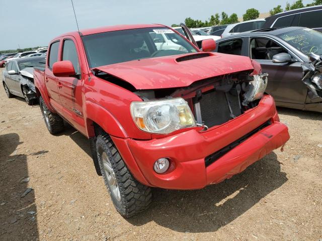 5TEJU62N67Z468684 - 2007 TOYOTA TACOMA DOUBLE CAB PRERUNNER RED photo 4