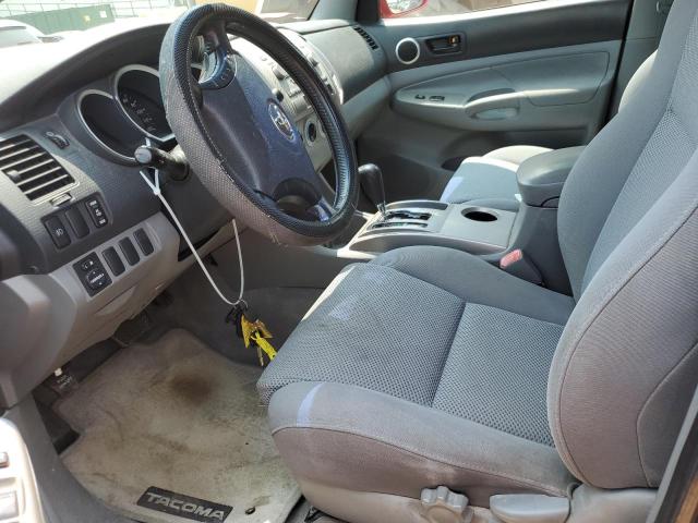 5TEJU62N67Z468684 - 2007 TOYOTA TACOMA DOUBLE CAB PRERUNNER RED photo 7