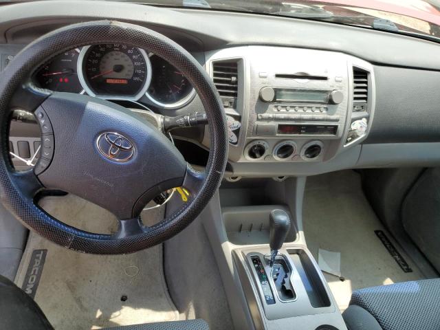 5TEJU62N67Z468684 - 2007 TOYOTA TACOMA DOUBLE CAB PRERUNNER RED photo 8