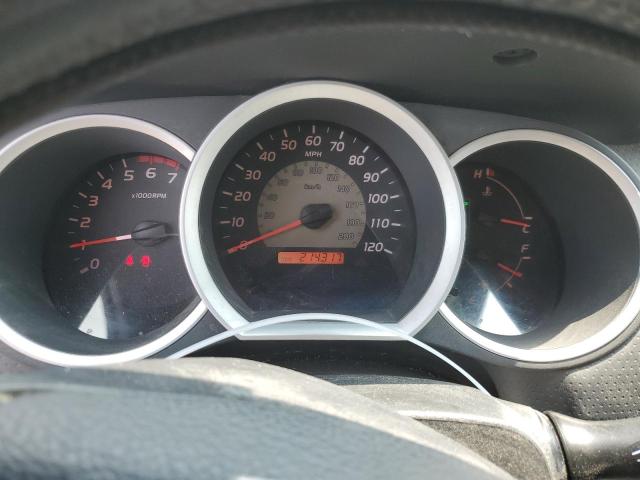 5TEJU62N67Z468684 - 2007 TOYOTA TACOMA DOUBLE CAB PRERUNNER RED photo 9