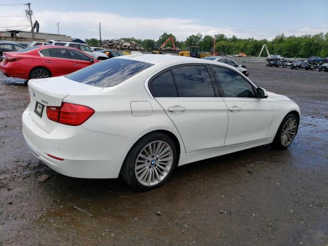 WBA3B5C55EP539236 - 2014 BMW 328 XI SULEV WHITE photo 3