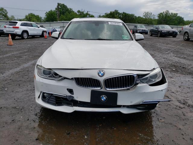 WBA3B5C55EP539236 - 2014 BMW 328 XI SULEV WHITE photo 5