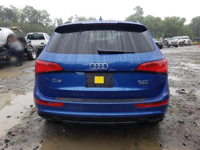 WA1D7AFP2GA114233 - 2016 AUDI Q5 PREMIUM PLUS S-LINE BLUE photo 6