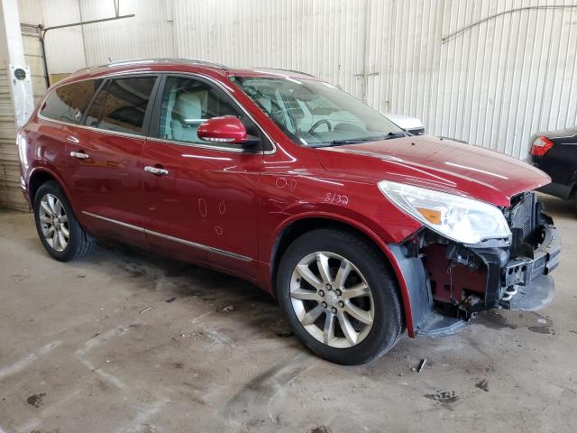 5GAKVCKDXEJ267581 - 2014 BUICK ENCLAVE RED photo 4