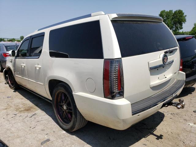 1GYS4JEF1DR235986 - 2013 CADILLAC ESCALADE ESV PREMIUM WHITE photo 2