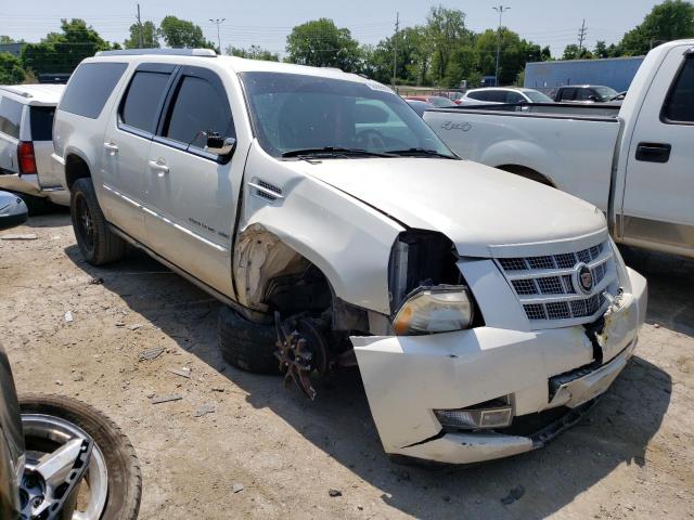 1GYS4JEF1DR235986 - 2013 CADILLAC ESCALADE ESV PREMIUM WHITE photo 4