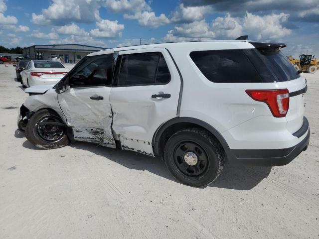 1FM5K8AR3KGA13374 - 2019 FORD EXPLORER POLICE INTERCEPTOR 白色 照片 2