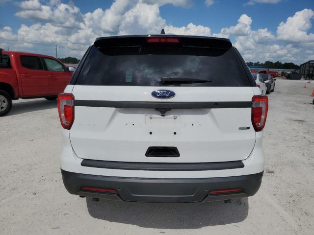 1FM5K8AR3KGA13374 - 2019 FORD EXPLORER POLICE INTERCEPTOR 白色 照片 6