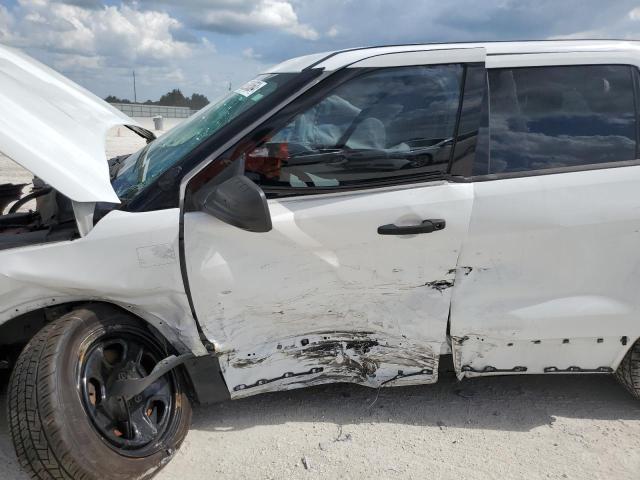 1FM5K8AR3KGA13374 - 2019 FORD EXPLORER POLICE INTERCEPTOR 白色 照片 7