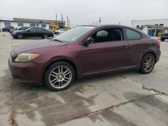 JTKDE177550026721 - 2005 TOYOTA SCION TC 勃艮第红 照片 1