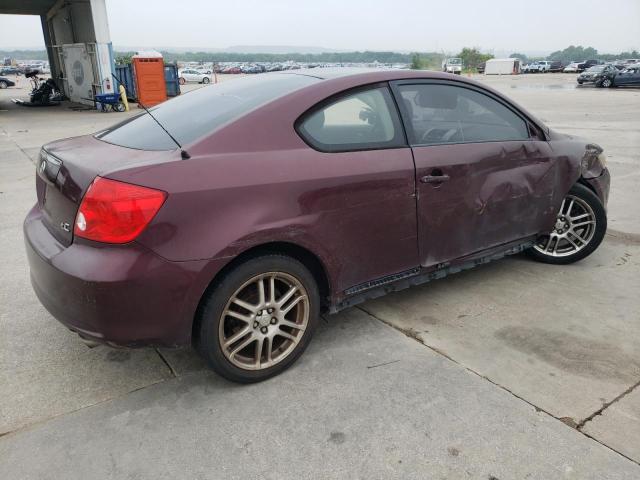 JTKDE177550026721 - 2005 TOYOTA SCION TC 勃艮第红 照片 3