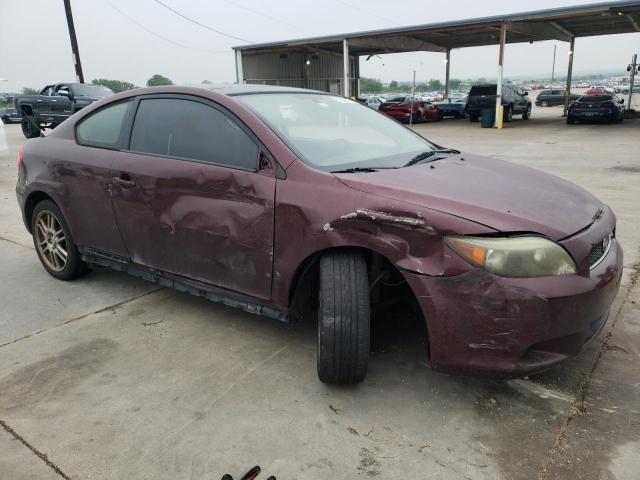 JTKDE177550026721 - 2005 TOYOTA SCION TC 勃艮第红 照片 4