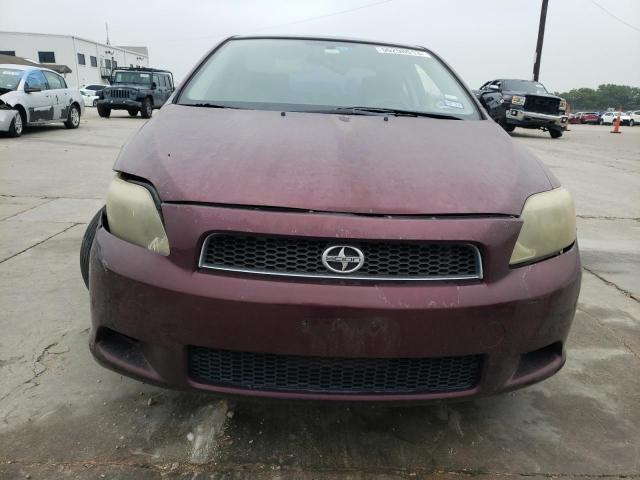 JTKDE177550026721 - 2005 TOYOTA SCION TC 勃艮第红 照片 5