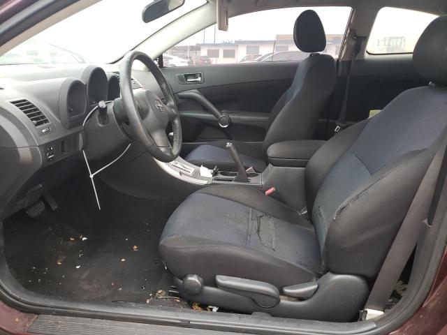 JTKDE177550026721 - 2005 TOYOTA SCION TC 勃艮第红 照片 7