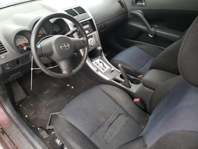 JTKDE177550026721 - 2005 TOYOTA SCION TC 勃艮第红 照片 8