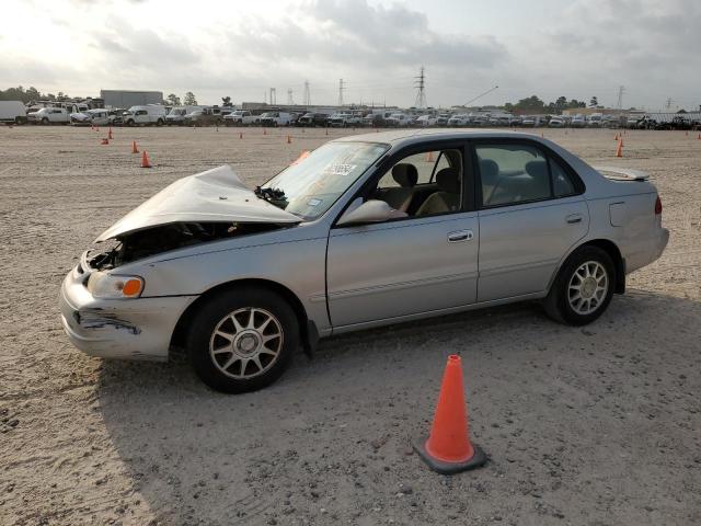 1NXBR12E0XZ222582 - 1999 TOYOTA COROLLA VE TAN photo 1