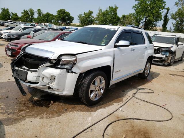 2GKALUEKXE6292112 - 2014 GMC TERRAIN DENALI WHITE photo 1