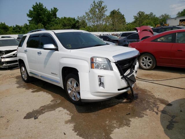 2GKALUEKXE6292112 - 2014 GMC TERRAIN DENALI WHITE photo 4