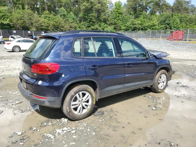 WVGAV7AX5GW601272 - 2016 VOLKSWAGEN TIGUAN S BLUE photo 3