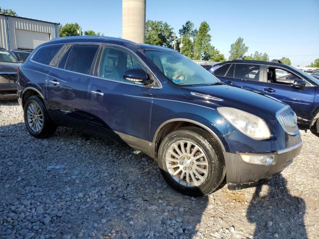 5GAER23708J164968 - 2008 BUICK ENCLAVE CXL BLUE photo 4