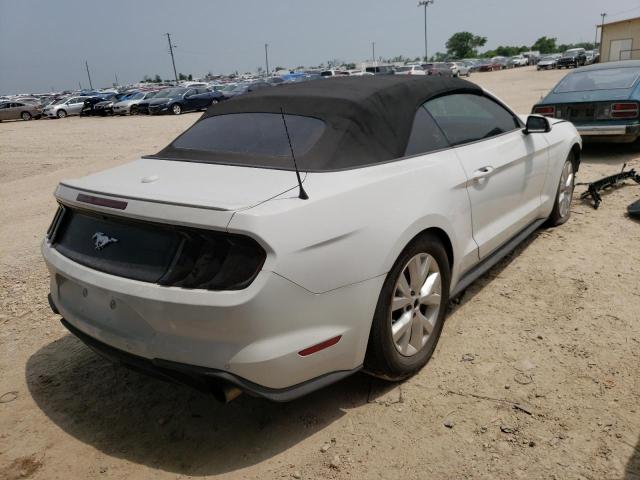 1FATP8UH4K5126266 - 2019 FORD MUSTANG WHITE photo 3