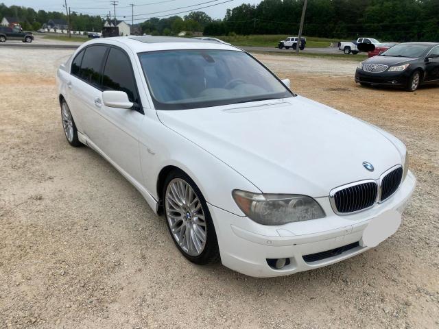 2007 BMW 750, 