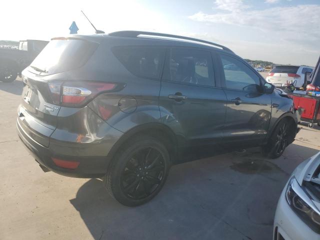 1FMCU9J93HUD60284 - 2017 FORD ESCAPE TITANIUM GRAY photo 3