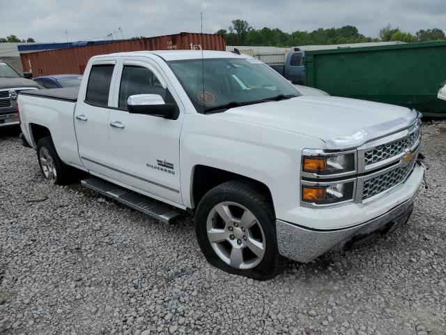 1GCRCREC6EZ111824 - 2014 CHEVROLET SILVERADO C1500 LT WHITE photo 4