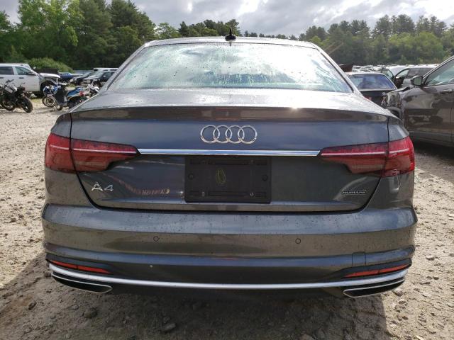 WAUEAAF47MA073950 - 2021 AUDI A4 PREMIUM PLUS 45 GRAY photo 6