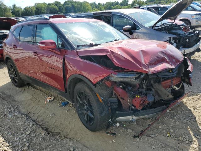 3GNKBHRS8LS553733 - 2020 CHEVROLET BLAZER 2LT RED photo 1