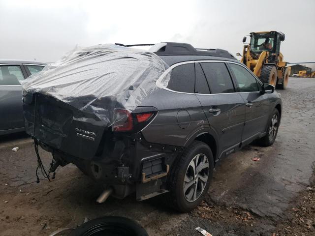 4S4BTGPD5L3240807 - 2020 SUBARU OUTBACK TOURING LDL Մոխրագույն լուսանկար 3