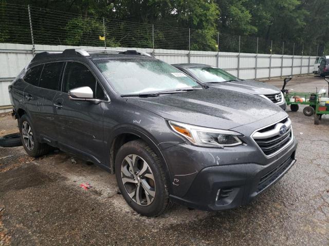 4S4BTGPD5L3240807 - 2020 SUBARU OUTBACK TOURING LDL GRAY photo 4