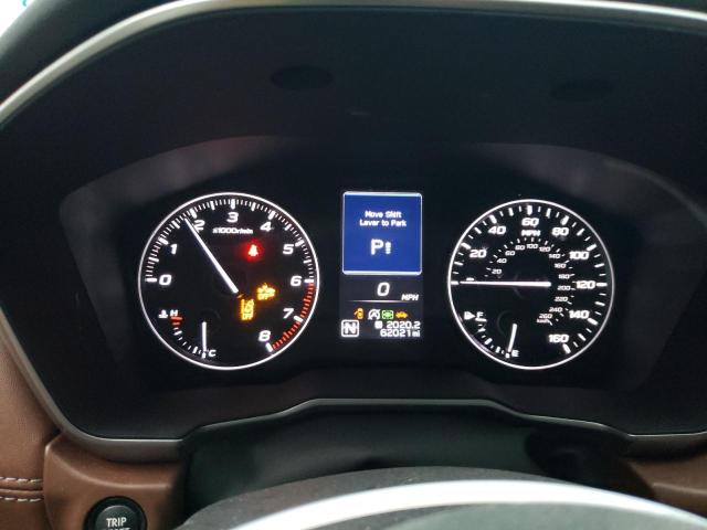 4S4BTGPD5L3240807 - 2020 SUBARU OUTBACK TOURING LDL Մոխրագույն լուսանկար 9