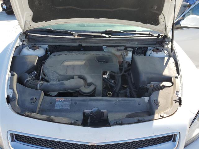 1G1ZC5EU3BF182860 - 2011 CHEVROLET MALIBU 1LT WHITE photo 12