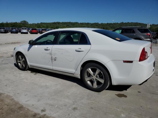1G1ZC5EU3BF182860 - 2011 CHEVROLET MALIBU 1LT WHITE photo 2