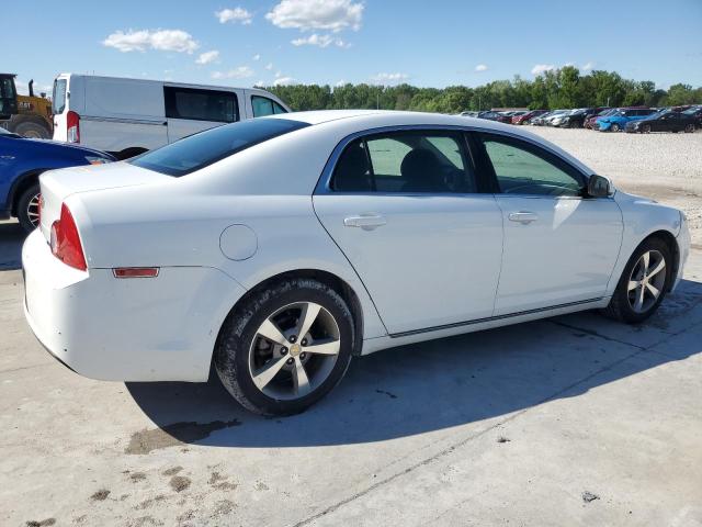 1G1ZC5EU3BF182860 - 2011 CHEVROLET MALIBU 1LT WHITE photo 3