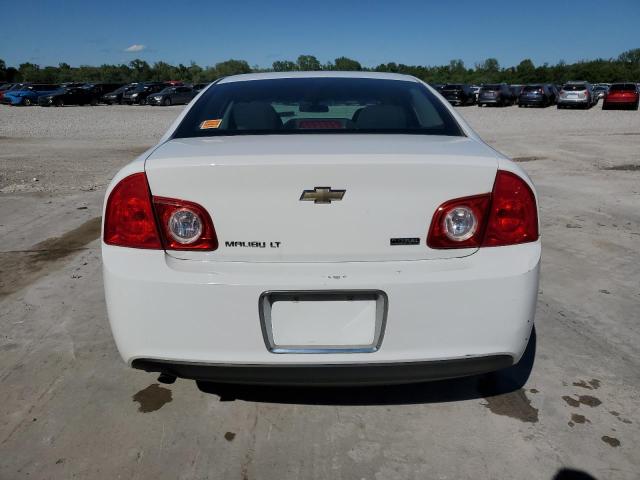 1G1ZC5EU3BF182860 - 2011 CHEVROLET MALIBU 1LT WHITE photo 6